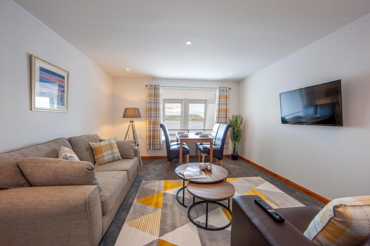 Esplanade Court Holiday Apartments Обан Екстер'єр фото