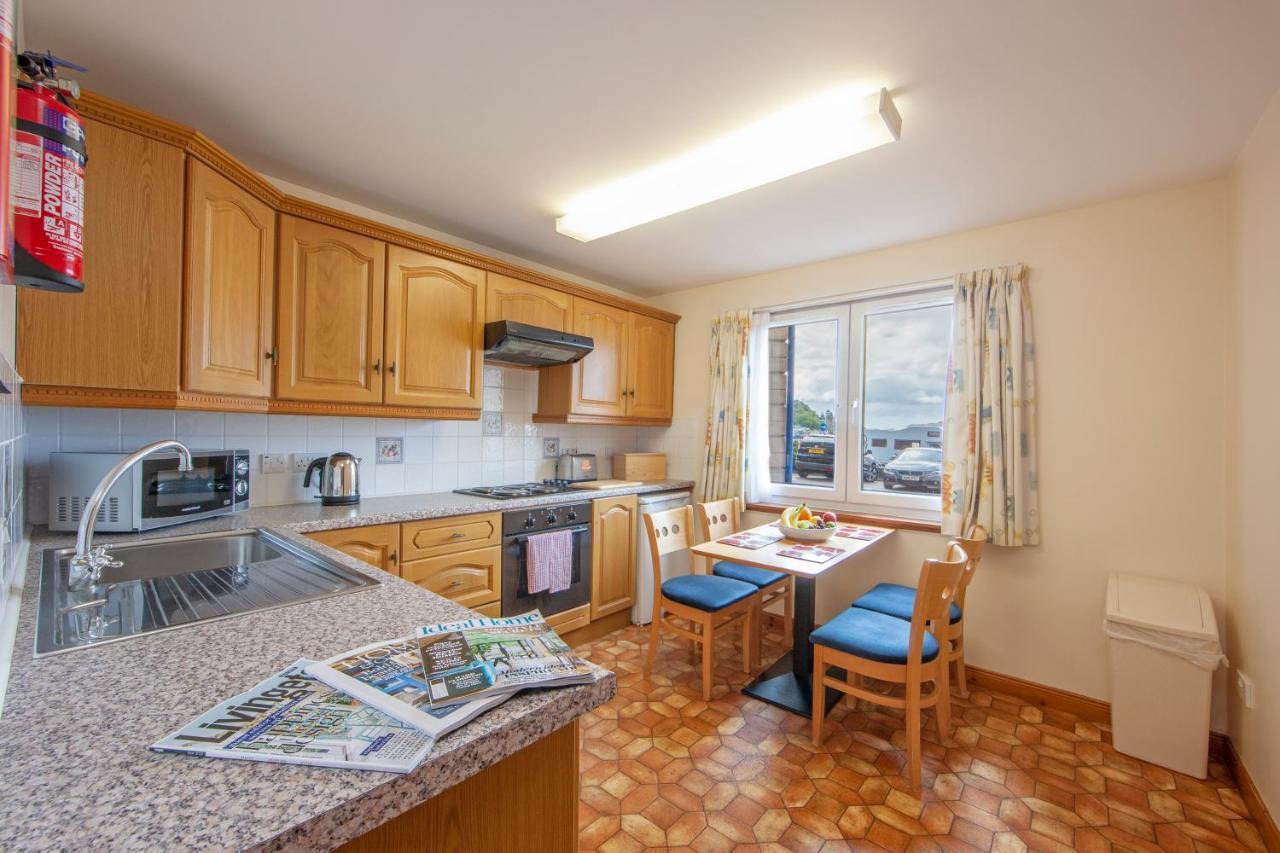 Esplanade Court Holiday Apartments Обан Екстер'єр фото