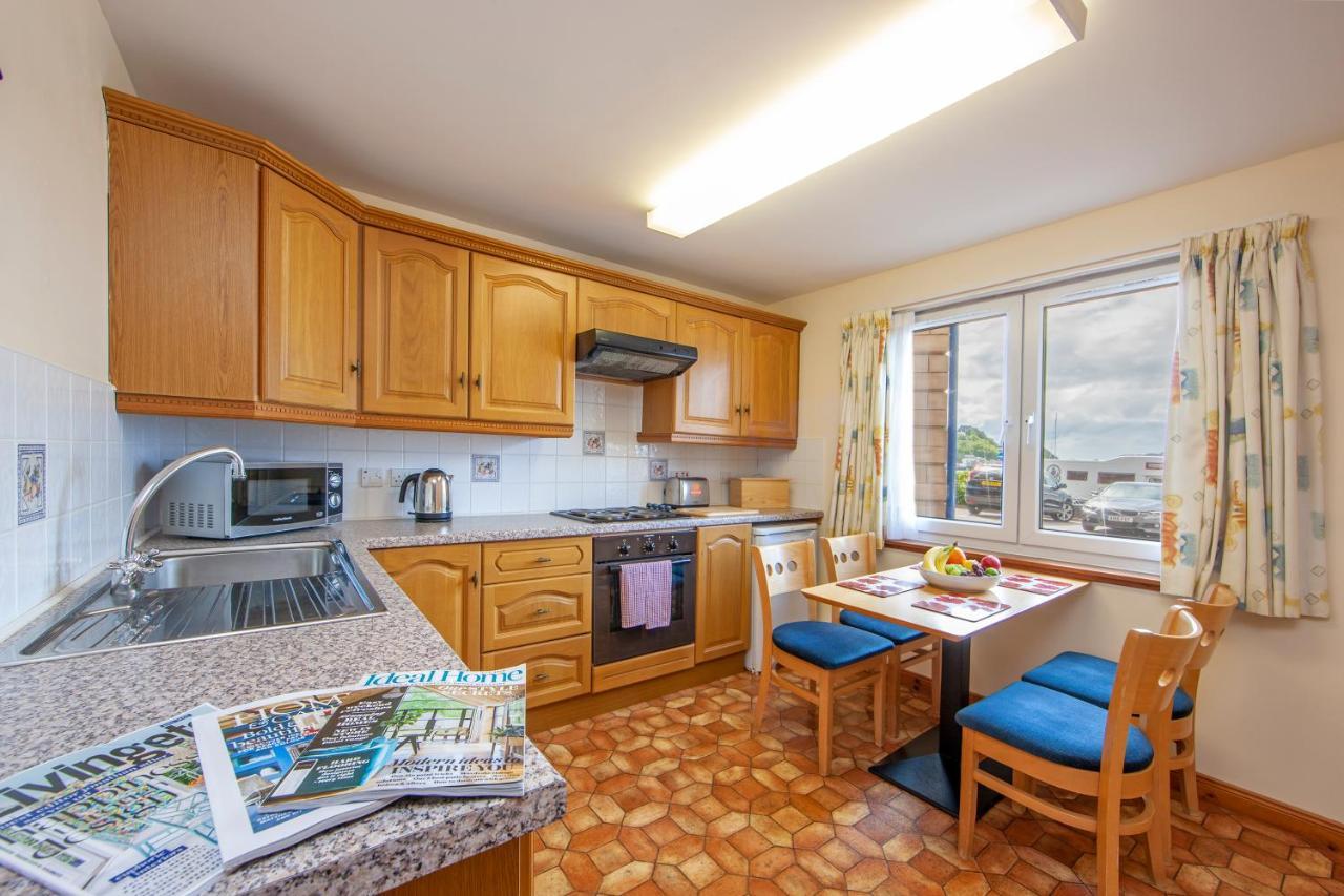 Esplanade Court Holiday Apartments Обан Екстер'єр фото