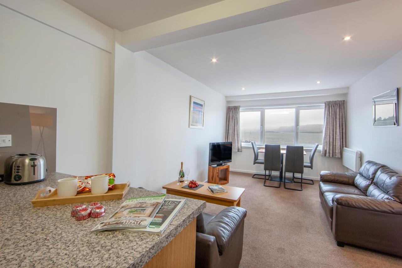 Esplanade Court Holiday Apartments Обан Екстер'єр фото