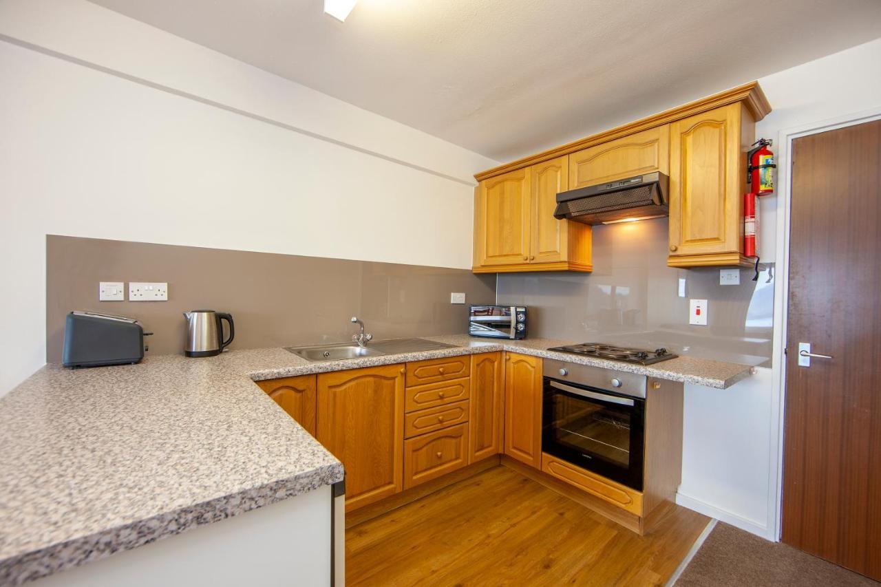 Esplanade Court Holiday Apartments Обан Екстер'єр фото