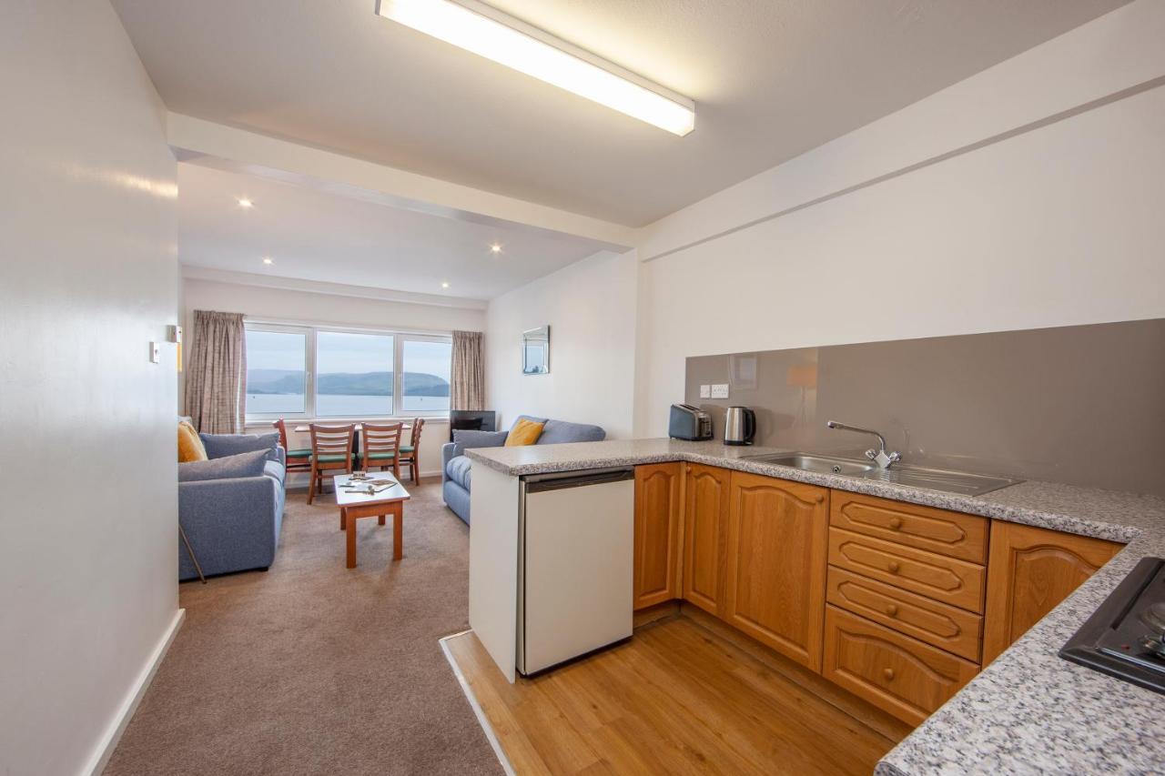 Esplanade Court Holiday Apartments Обан Екстер'єр фото